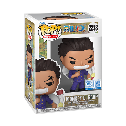 Funko Pop! Monkey D. Garp (Young) packaging