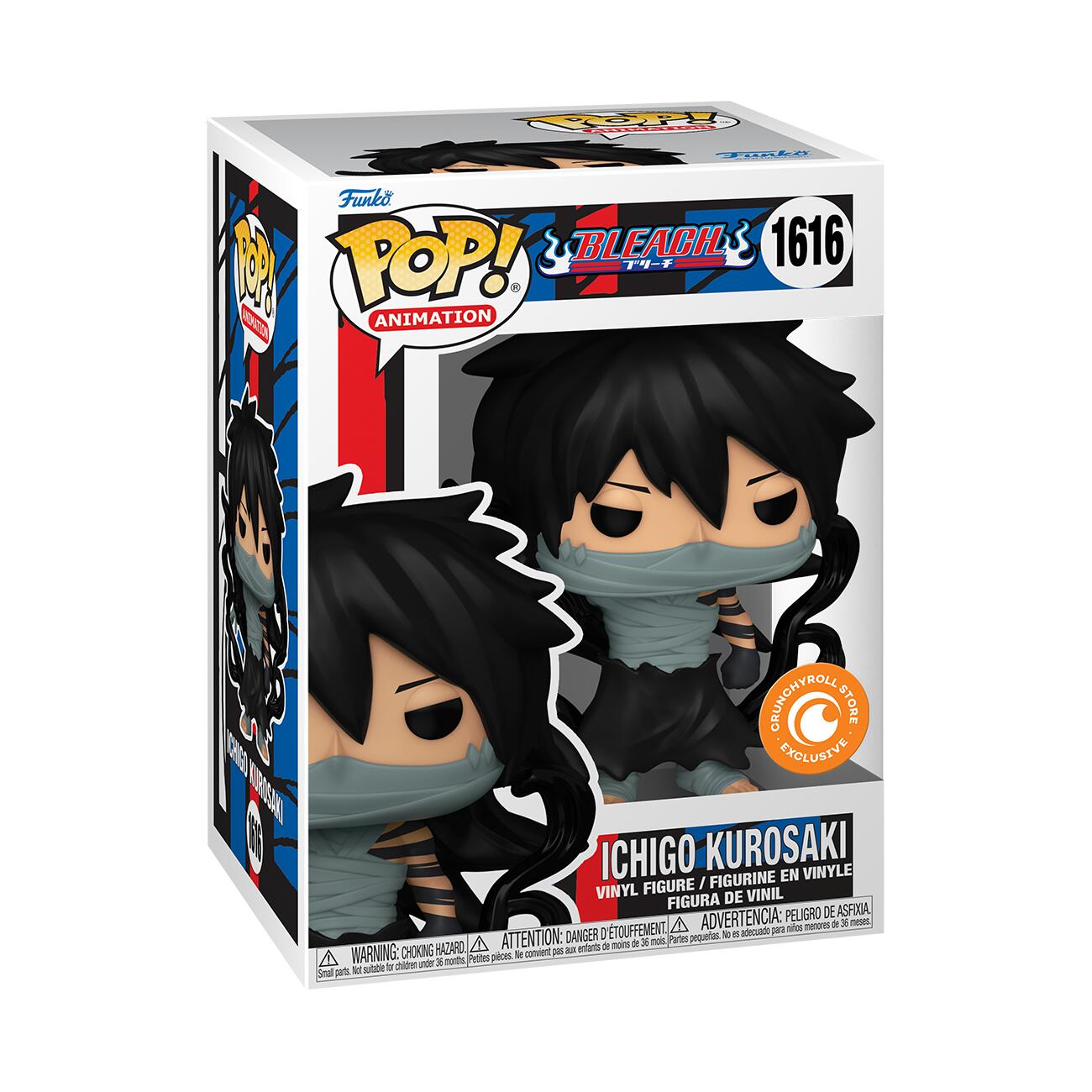 BLEACH - Ichigo Funko POP! (Getsuga Ver.) - Crunchyroll Exclusive