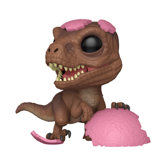 Pop! Raptor (Pink Egg)