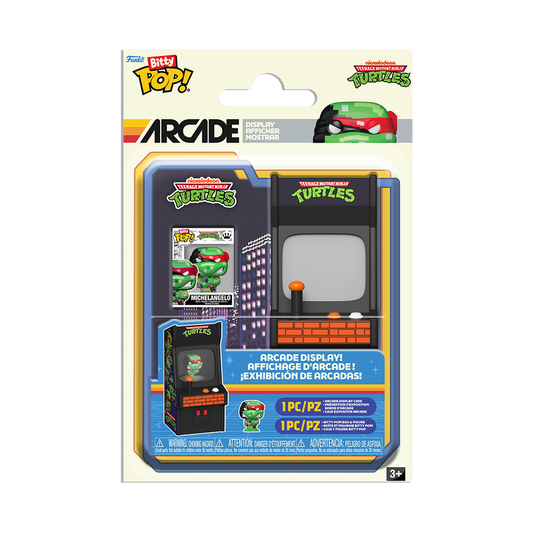 Bitty Pop! Arcade Teenage Mutant Ninja Turtles