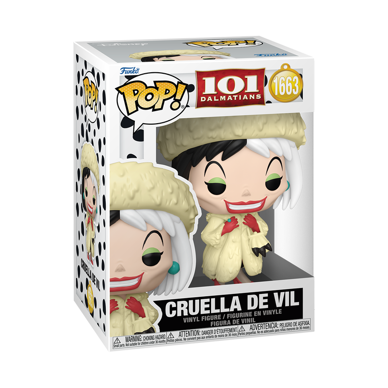 Pop! Cruella de Vil (Classic)