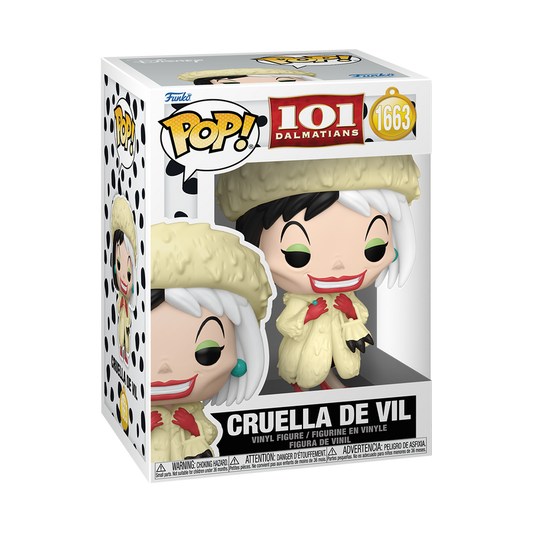 Pop! Cruella de Vil (Classic)