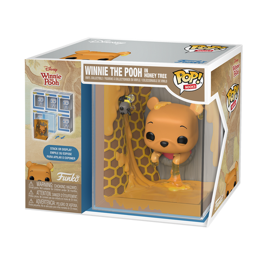 Pop! Nooks Winnie the Pooh in Honey Tree