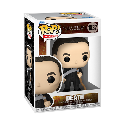 Pop! Death with Scythe