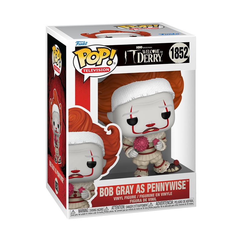 Pop! Bob Gray as Pennywise