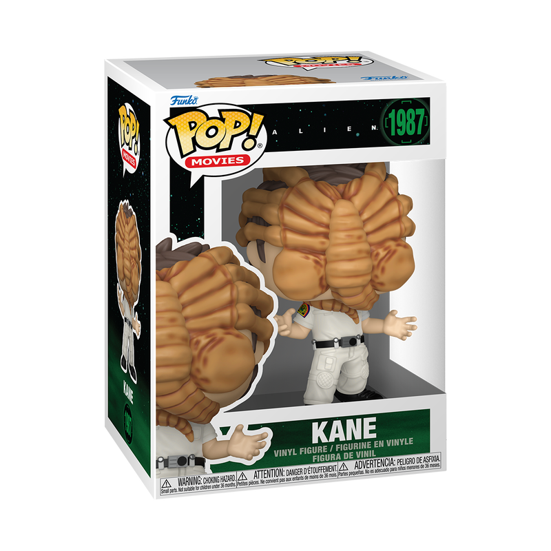 Pop! Kane with Facehugger