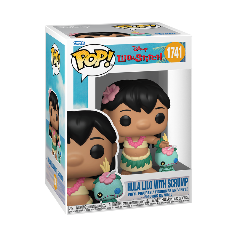 Pop! & Buddy Hula Lilo with Scrump