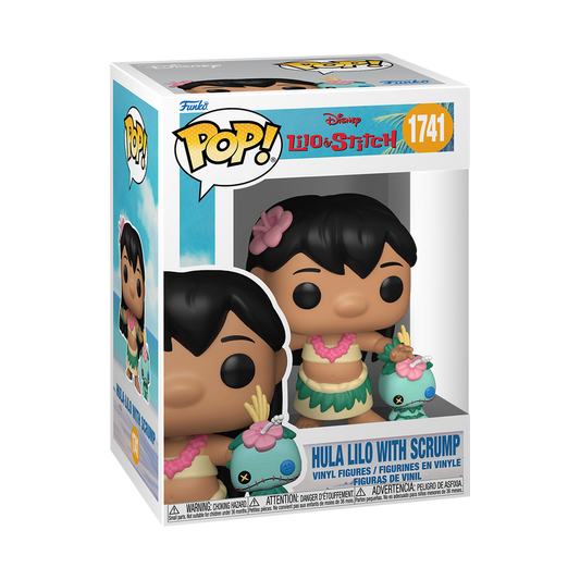 Pop! & Buddy Hula Lilo with Scrump
