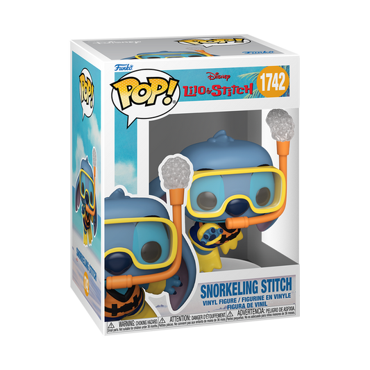 Pop! Snorkeling Stitch