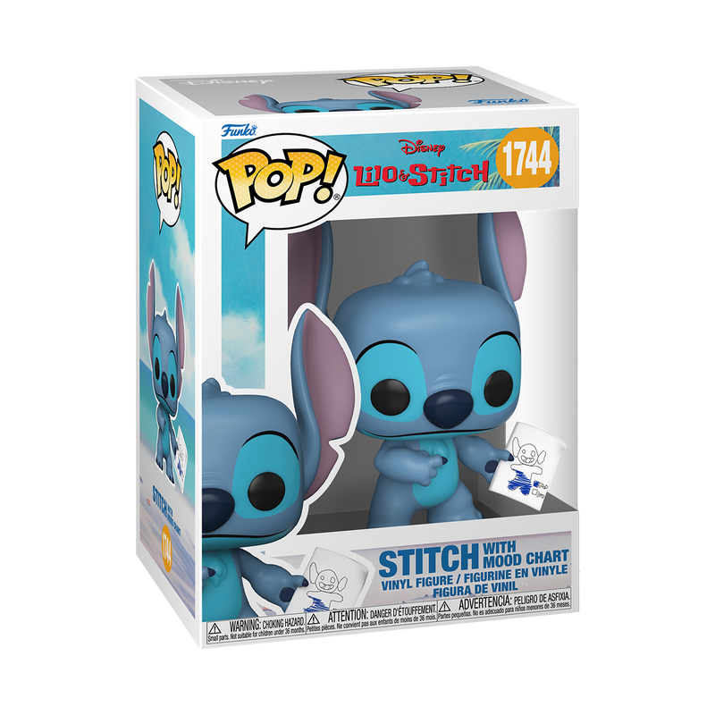 Pop! Stitch with Mood Chart