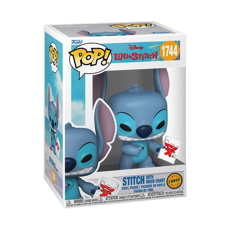 Pop! Stitch with Mood Chart
