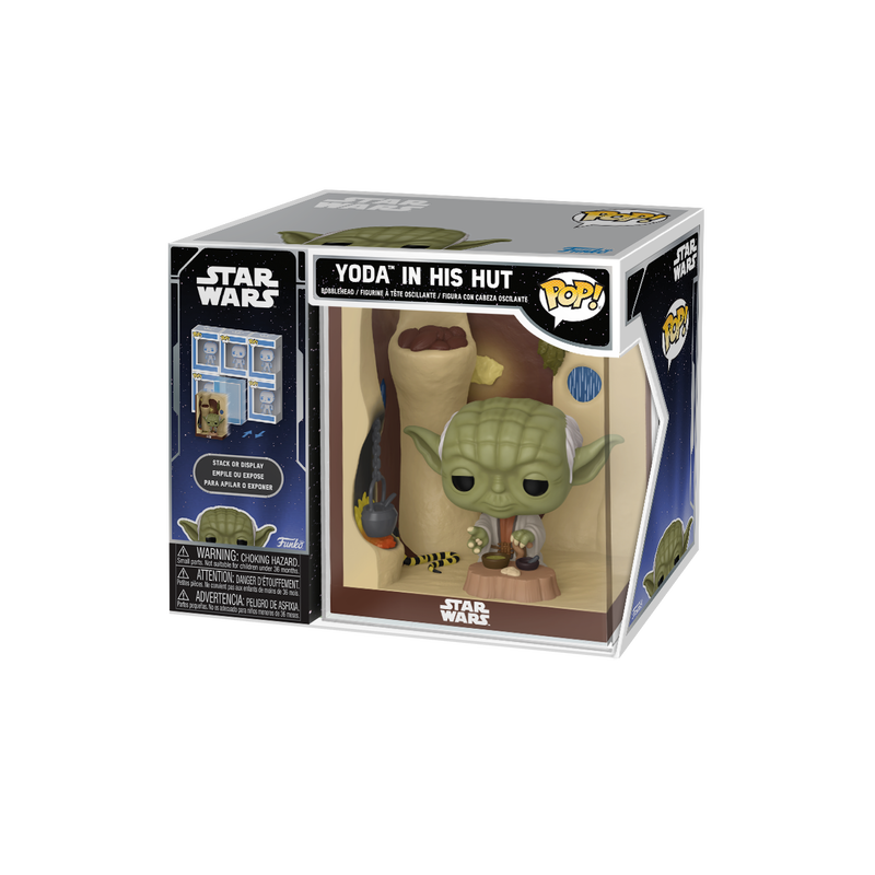 Pop! Nooks Yoda in His Hut