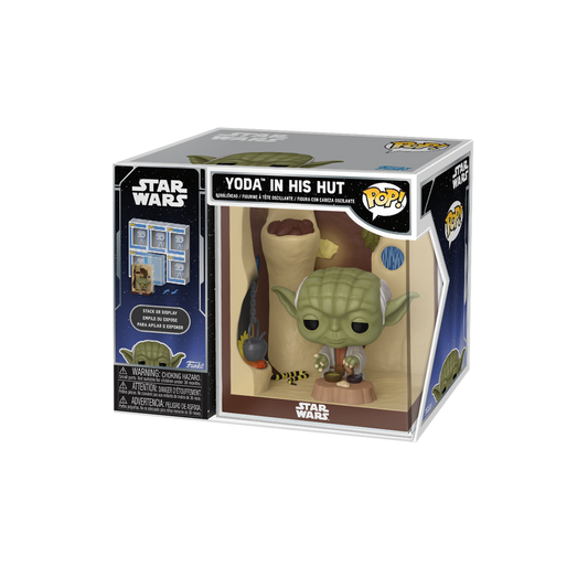 Pop! Nooks Yoda in His Hut