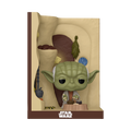 Pop! Nooks Yoda in His Hut