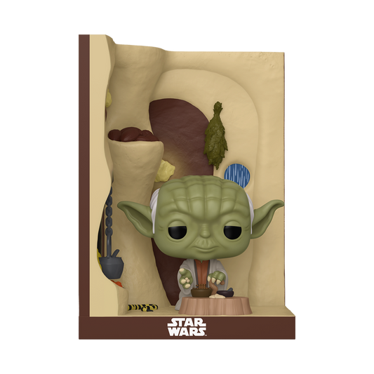 Pop! Nooks Yoda in His Hut