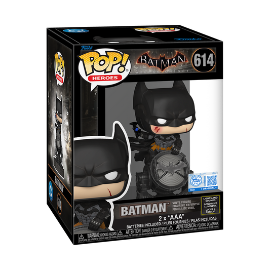 Pop! Premium Lights and Sounds Batman