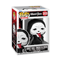 Pop! Ghost Face Tongue in Cheek