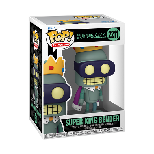 Pop! Super King Bender