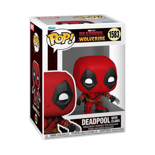 Pop! Deadpool with Claws