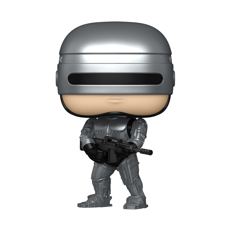 Pop! Robocop (Metallic)