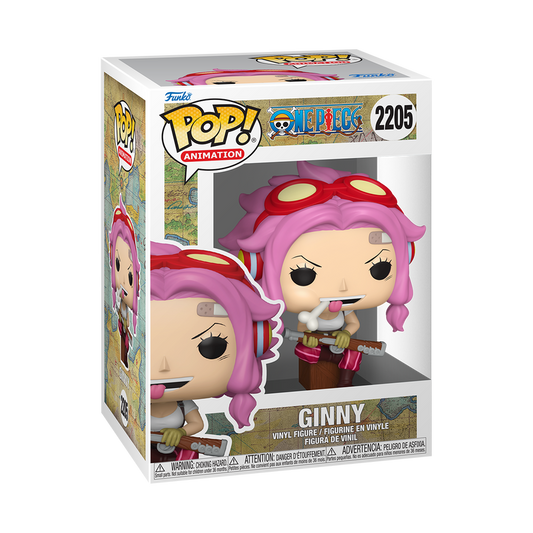 Pop! Ginny with Rifle