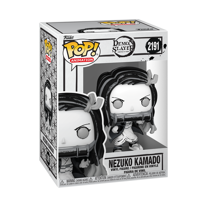 Pop! Nezuko Kamado (Sumi Deco)