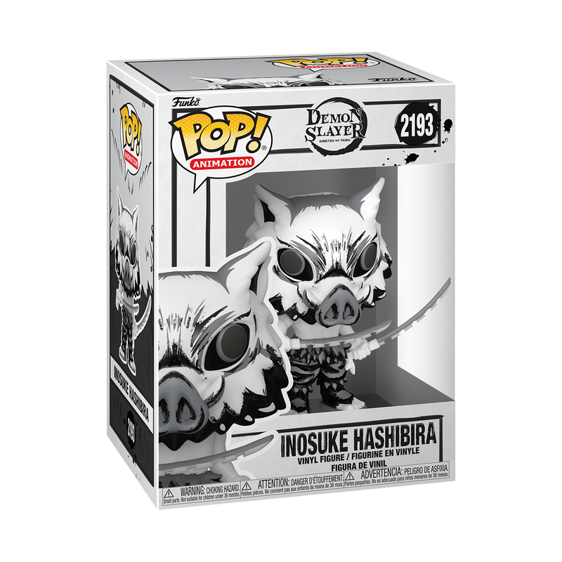 Pop! Inosuke Hashibira (Sumi Deco)