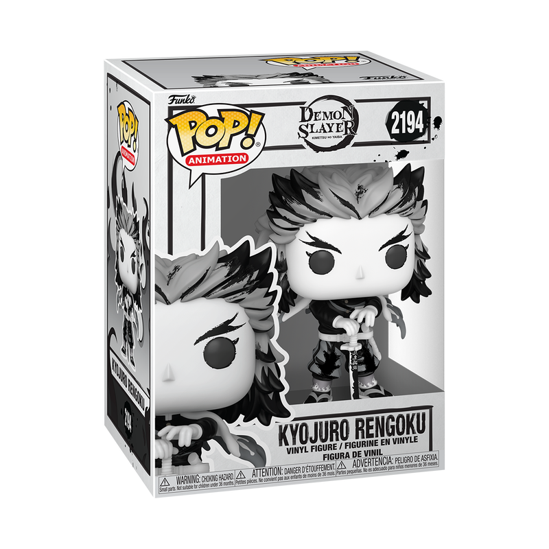 Pop! Kyojuro Rengoku (Sumi Deco)