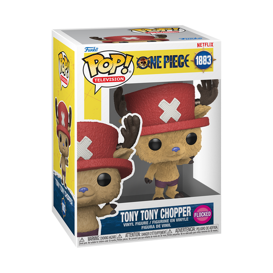 Pop! Tony Tony Chopper (Flocked) (Live Action)