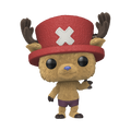 Pop! Tony Tony Chopper (Flocked) (Live Action)