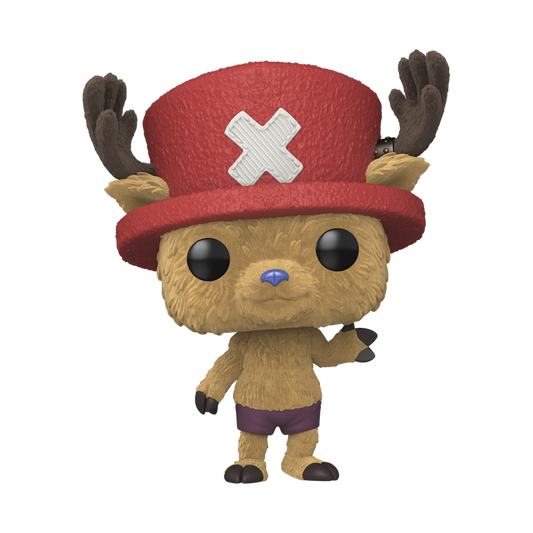 Pop! Tony Tony Chopper (Flocked) (Live Action)