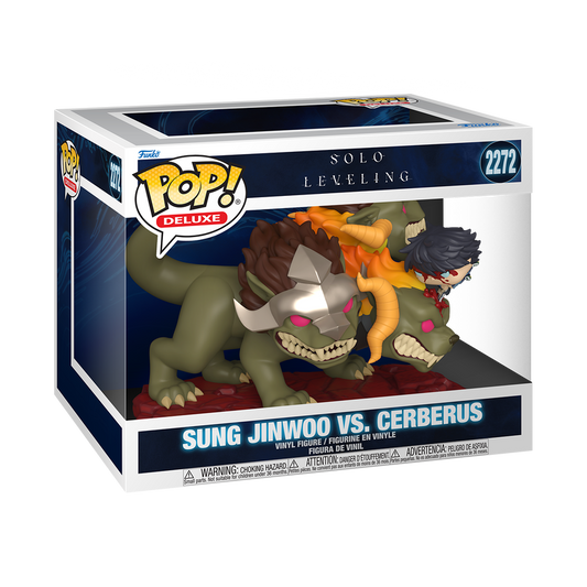 Pop! Deluxe Sung Jinwoo vs. Cerberus