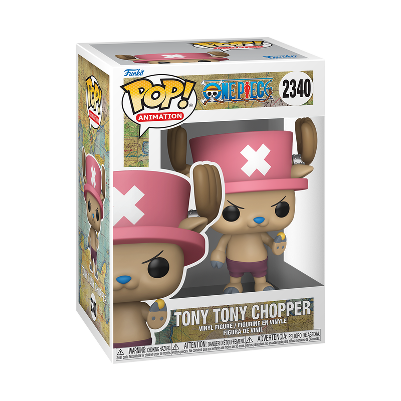 FUNKO POP! ANIMATION:ONE PIECE - CHOPPER (Chance of Chase)