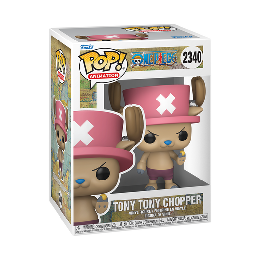 FUNKO POP! ANIMATION:ONE PIECE - CHOPPER (Chance of Chase)