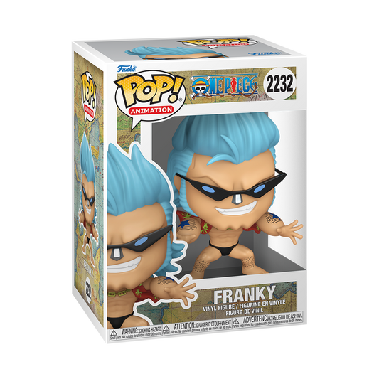 Pop! Franky with Sunglasses