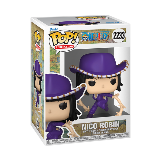 Pop! Nico Robin (Hana Hana no Mi)