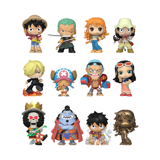 One Piece Fish-Man Island Saga Mystery Minis