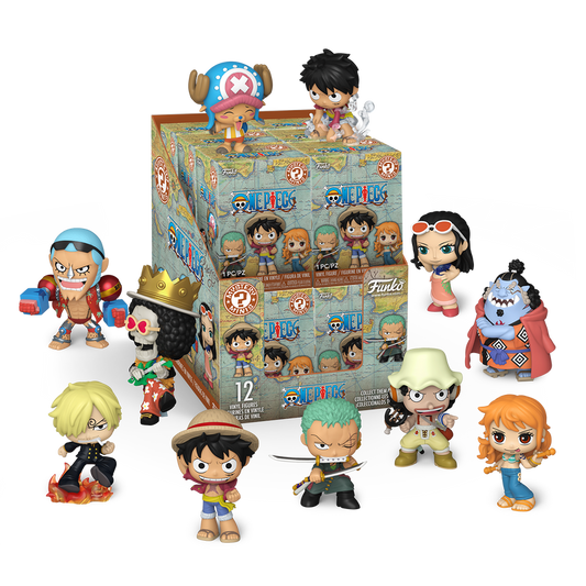 One Piece Fish-Man Island Saga Mystery Minis