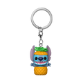 Pop! Keychain Stitch in Pineapple