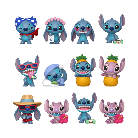 Stitch & Angel Mystery Minis