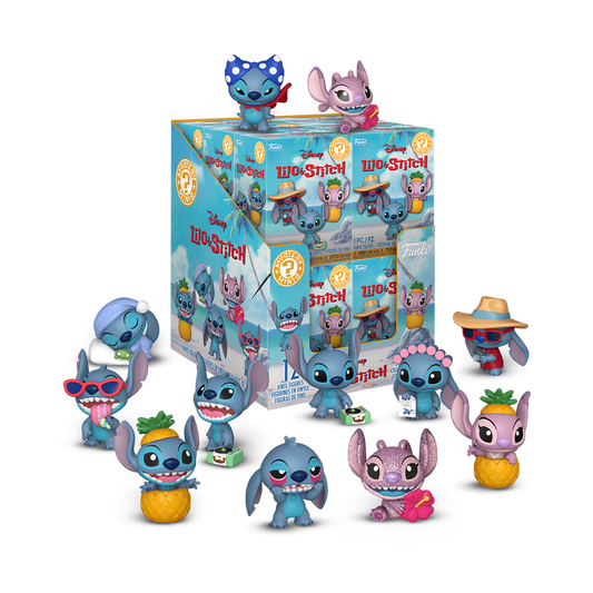 Stitch & Angel Mystery Minis