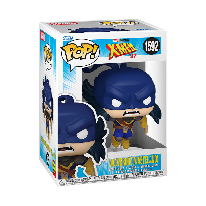 Pop! Wolverine (Wasteland) (X-Men '97)