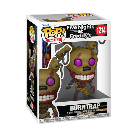 Pop! Burntrap