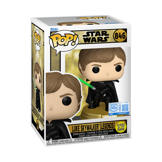 Pop! Luke Skywalker (Legends) (Glow)