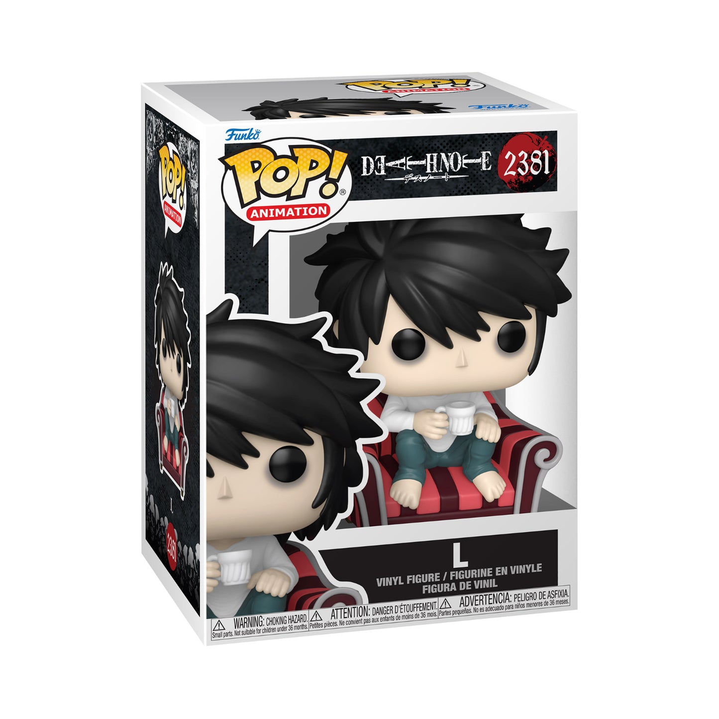 Funko Pop! Animation: Death Note - L