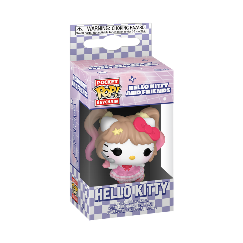 Pop! Keychain Hello Kitty (K-Pop Outfit)