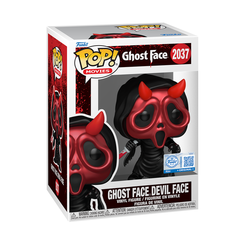 Pop! Ghost Face Devil Face