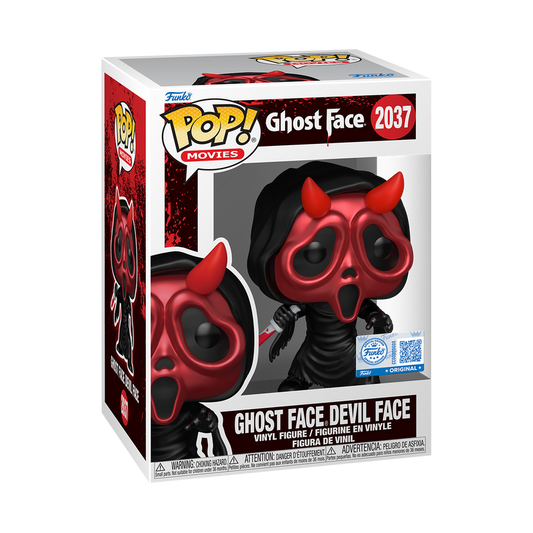 Pop! Ghost Face Devil Face