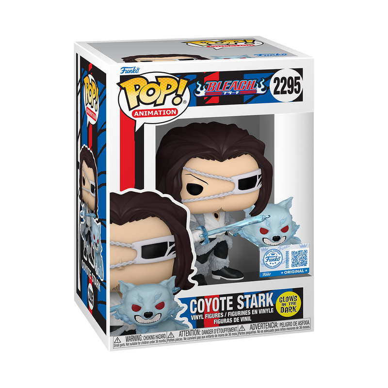 Pop! & Buddy Coyote Stark (Glow)