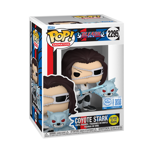 Pop! & Buddy Coyote Stark (Glow)